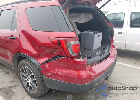 2016 Ford Explorer Sport z USA, uszkodzony, nr VIN 1FM5K8GT6GGA56830